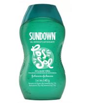 Gel Pós Sol Sundown Hidratante Antioxidante 140g - Johnson & Johnson