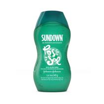 Gel Pós Sol Sundown Hidratante Antioxidante 140g Johnson's