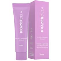 Gel Potencializador Feminin PrazerDela Ingrid Guimarães 10ml - A sós