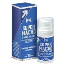 Gel Potencializador Masculino Super Macho Power Catuaba intt