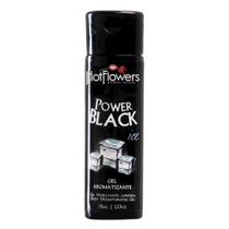 Gel Power Black Ice Aromatizante Bucal 35ml HC337