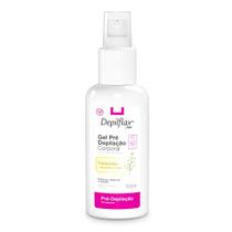 Gel Pré Depilação Corporal Camomila Depilflax 100 ml Gel Pré Depilação Corporal Camomila Depilflax 100 ml