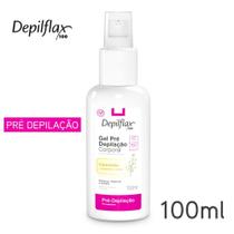 Gel Pré Depilação Corporal Camomila Depilflax 100 ml Gel Pré Depilação Corporal Camomila Depilflax 100 ml