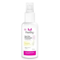 Gel pré depilação corporal depilflax camomila 100ml Gel pré depilação corporal depilflax camomila 100ml