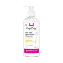 Gel Pré Depilatório Depilflax 250ML
