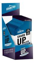 Gel Pré Treino Shark Up Black Com Cafeína 10 Sachês Sabor Açaí com Banana - Shark Pro