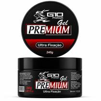 Gel premium 240g ultra fixação - g10 premium Gel premium 240g ultra fixação - g10 premium