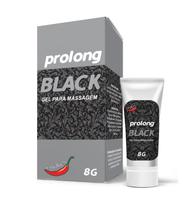 Gel Prolong Black Prolongador e Retardante Masculino 8g - Chillies
