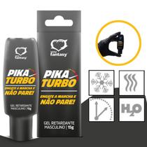 Gel Prolongador De Ereção Pika Turbo Retardante De Ejaculação Precoce Masculina Sex Shop