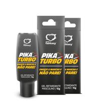 Gel Prolongador De Ereção Pika Turbo Retardante De Ejaculação Precoce Masculina Sex Shop