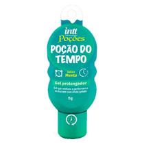 Gel Prolongador Masculino Poção do Tempo 15g - Efeito Gelado e Sabor Menta