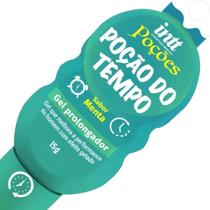 Gel Prolongador Poção Do Tempo Sabor Menta Gel Prolongador Poção Do Tempo Sabor Menta