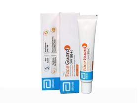 Gel Protetor Solar FOUNTINA TV-Aksh Face Guard FPS 50+ 30g