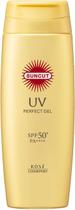 Gel protetor solar Suncut Perfect UV SPF50+ 120ml resistente à água