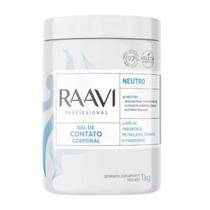 Gel Raavi de Contato Neutro 1kg