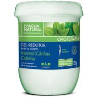 Gel redutor 750g - d agua natural Gel redutor 750g - d agua natural