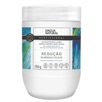 Gel redutor corporal crioterapia cafeina 750g dagua natural