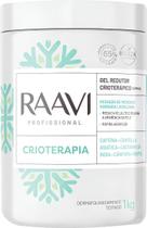 Gel Redutor Crioterápico Raavi 1kg profissional Gel Redutor Crioterápico Raavi 1kg profissional