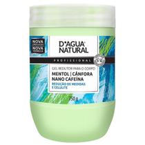 Gel Redutor Dagua Natural Mentol Cânfora Nano Cafeína 750g Redução de Medidas e Celulite Gel Redutor Dagua Natural Mentol Cânfora Nano Cafeína 750g Redução de Medidas e Celulite