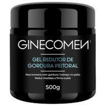 Gel Redutor de Ginecomastia / Lipomastia - Tratamento 60 Dias 500g Ginecomen - Menspa