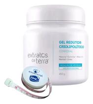 Gel Redutor De Gordura Localizada Criolipolítico Extratos Da Terra Gel Redutor De Gordura Localizada Criolipolítico Extratos Da Terra