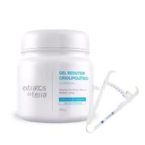 Gel Redutor De Gordura Localizada Criolipolítico Extratos Da Terra