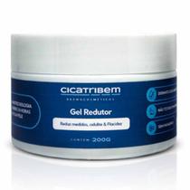 Gel Redutor De Medidas Celulite E Flacidez 200g Cicatribem Gel Redutor De Medidas Celulite E Flacidez 200g Cicatribem