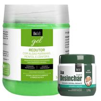 Gel Redutor Gordura Localizada + Drenagem Inchaço No Corpo