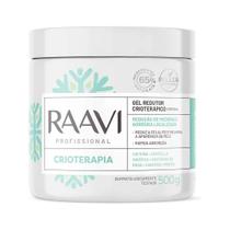 Gel Redutor Raavi Crioterápico Corporal 500g