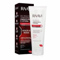 Gel Redutor Termogênico Pimenta Preta e Cafeína 200g - Raavi Gel Redutor Termogênico Pimenta Preta e Cafeína 200g - Raavi