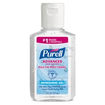 Gel Refrescante Avanzado Purell Desinfectante de Manos 60 ml (Paquete de 12)