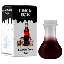 Gel Refrescante Comestível Bala Loka Ice 8ml - Coca Cola