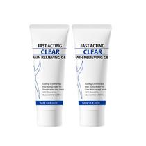 Gel refrescante F FENG PEI Soothing, pacote com 2 unidades para tensão muscular