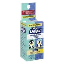 Gel refrescante não medicamentoso dia e noite 0,36 oz por Baby Orajel (pacote com 4)