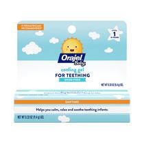 Gel Refrescante para Dentição Orajel Baby 9,4g Sem Medicamentos Gel Refrescante para Dentição Orajel Baby 9,4g Sem Medicamentos