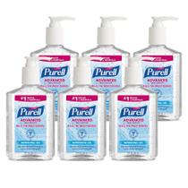 Gel refrescante para mãos Purell Advanced 240mL x6