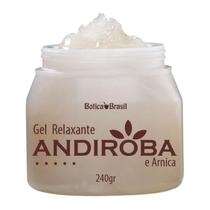 Gel Relaxante Andiroba Arnica E Mentol Gel Relaxante Andiroba Arnica E Mentol