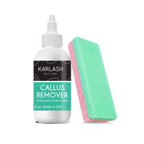 Gel Removedor de Calos Karlash Professional - 120ml - Com Pedra-Pomes Gel Removedor de Calos Karlash Professional - 120ml - Com Pedra-Pomes