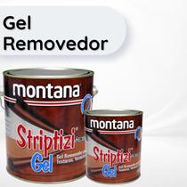 Gel Removedor de Esmaltes Texturas Vernizes e Stains Striptizi Montana 1,0kg - Eficaz e Rápido