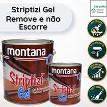 Gel Removedor de Esmaltes Texturas Vernizes e Stains Striptizi Montana 1,0kg - Eficaz e Rápido Gel Removedor de Esmaltes Texturas Vernizes e Stains Striptizi Montana 1,0kg - Eficaz e Rápido