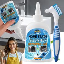 Gel removedor de manchas de mofo HZEVERO para máquina de lavar 240mL