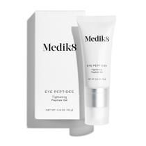 Gel reparador ocular Medik8 Peptídeos oculares Firmador e Hidratante 15 mL