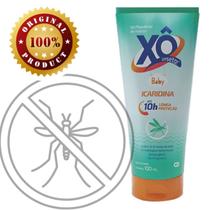 Gel repelente de insetos Xô Inseto Baby Icaridina c/ 100ml
