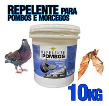 Gel Repelente Pombo Morcego 10kg Repele Espanta Pombos Morcegos