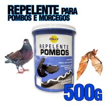 Gel Repelente Pombo Morcego 500gr Colly Pombos Morcegos Atóxico Inibe Pouso Uso Externo
