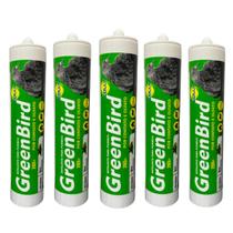 Gel Repelente Pombo Morcegos Insetos Bisnaga 265gr Greenbird 04un Colly Gel Repelente Pombo Morcegos Insetos Bisnaga 265gr Greenbird 04un Colly