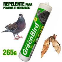 Gel Repelente Pombo Morcegos Insetos Bisnaga 265gr Greenbird Colly Gel Repelente Pombo Morcegos Insetos Bisnaga 265gr Greenbird Colly