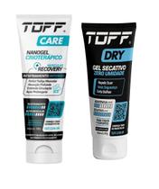 Gel Resfriamento p/ Dor + Toff Dry Gel Secativo P/ Mãos