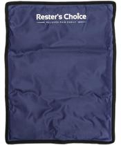 Gel reutilizável Ice Pack Rester's Choice (grande: 28x37cm) azul escuro