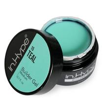 Gel rígido/construtor de camuflagem UV/LED para extensão/fortalecimento/sobreposições de unhas Gel rígido/construtor de camuflagem UV/LED para extensão/fortalecimento/sobreposições de unhas